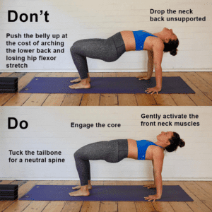 Purvottanasana