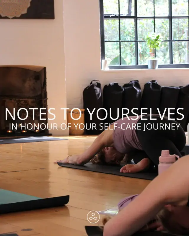 Thank you for sharing your notes and thoughts on self-care practices with us. They truly touched and inspired us, reminding us how powerful words and intentions can be.  Perhaps one of these messages will spark something within you?  If you haven’t had a chance to write down your own reflections, we invite you to take a moment to reflect on your self-care journey: 
-What does it look like for you?
-How do you take care of yourself?
-What would you love to do more of?  When words carry intention, they become seeds of change 🌱